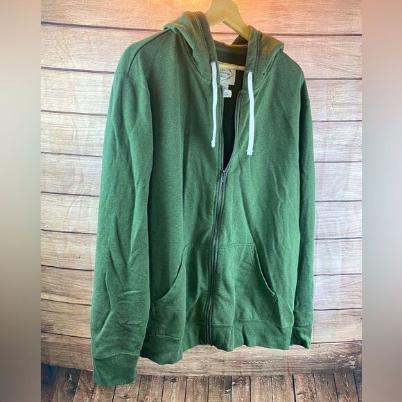 Mens zippered hoody sized XL by St John’s Bay - Picture 1 of 9